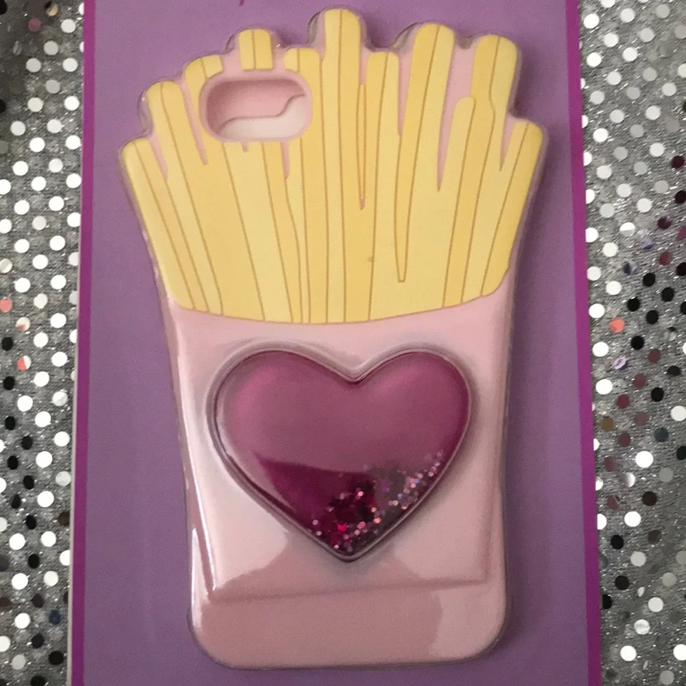 French Fries Silicone Phone Case